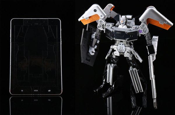 SDCC 2016   Mi Pad 2 Soundwave Tablet Transformers Exclusive Figure Images  (1 of 5)